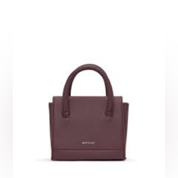 MATT AND NAT | ADELSM Vegan satchel | - Picture 1 of 6